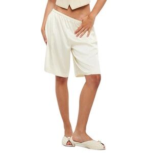 Lioness Island Culottes - Cornsilk